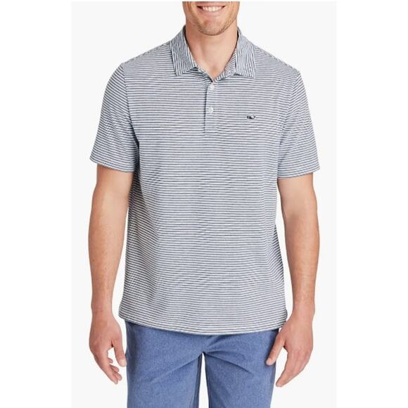 Vineyard Vines Men's Edgartown Polo Size L - Picture 2 of 7